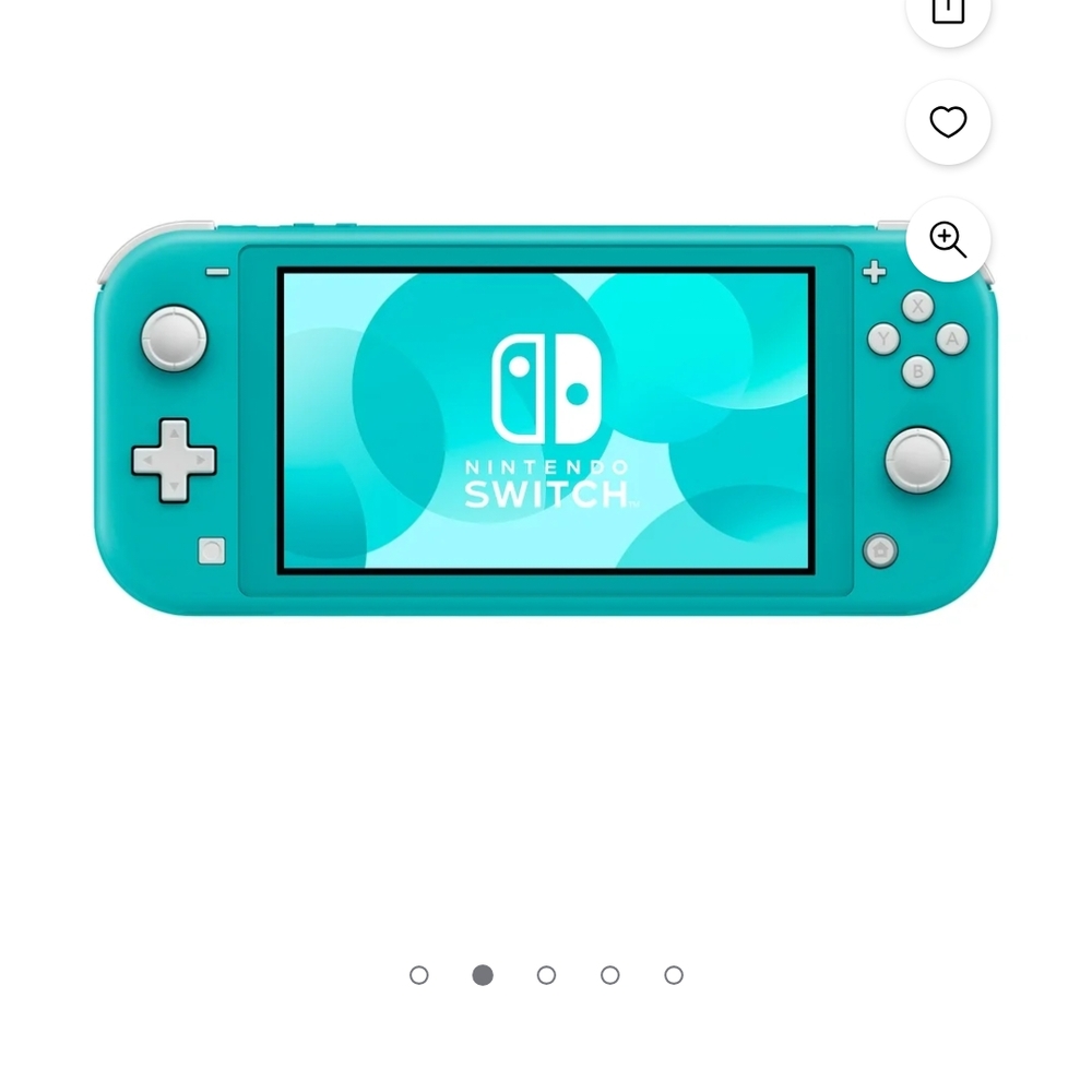 Nintendo Blue Switch Lite Handheld Console